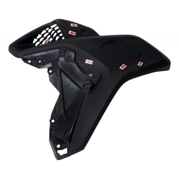 Carenagem Lateral Bmw R1250 Gs L/e Orig Quebrada 52391 Preto