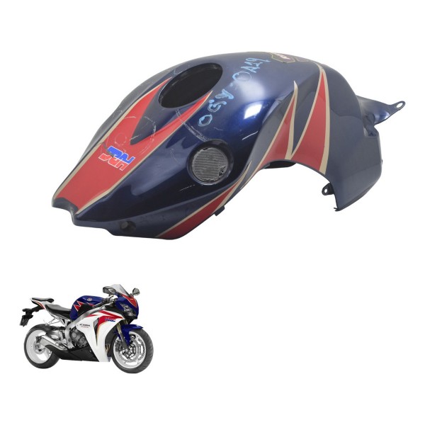 Capa Tanque C/ Detalhes Honda Cbr 1000 Rr 08-11 Original