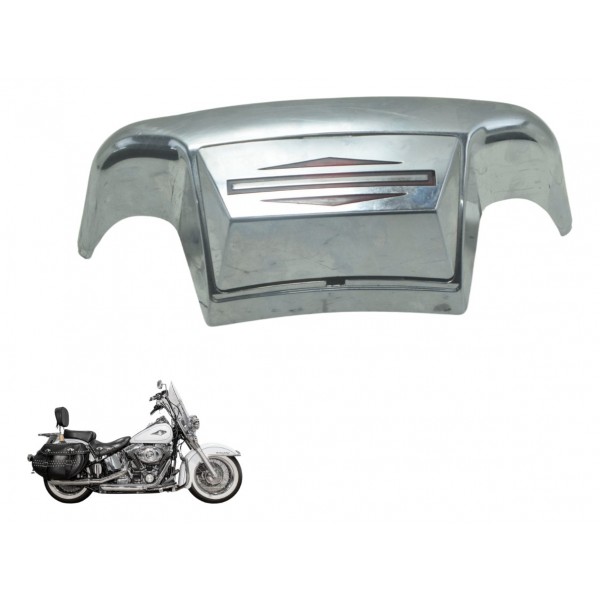 Acabamento Paralama Tras C/det Harley Softail Heritage 12-15