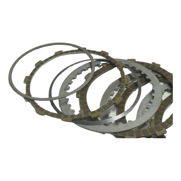 Jogo Discos Separador Embreag Harley Softail Heritage 12-15