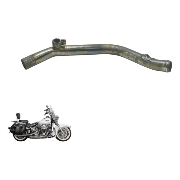 Curva Escape Traseiro Harley Softail Heritage 12-15 Original