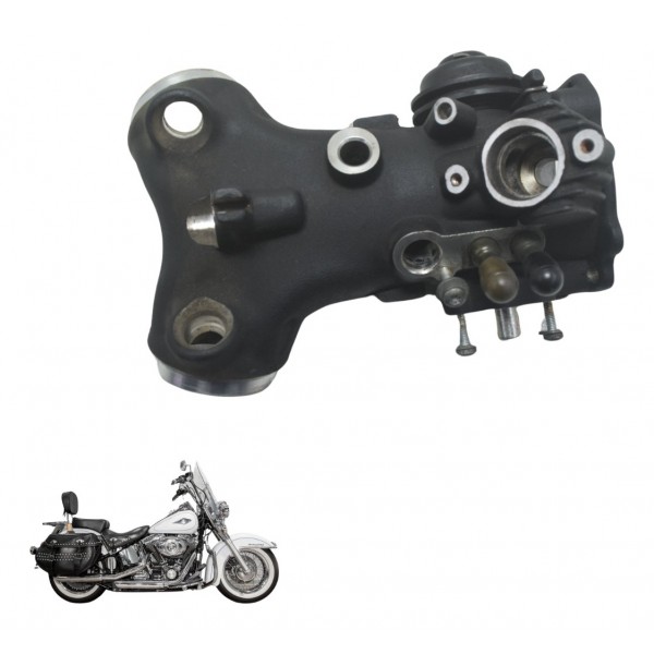 Carcaça Corpo Injeção Harley Softail Heritage 12-15 Original