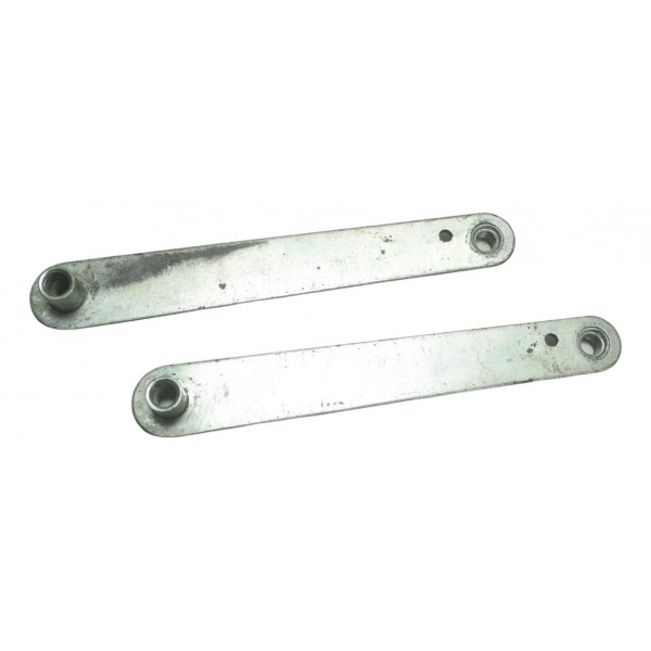 Par Suporte Paralama Tras Harley Softail Heritage 12-15 Orig