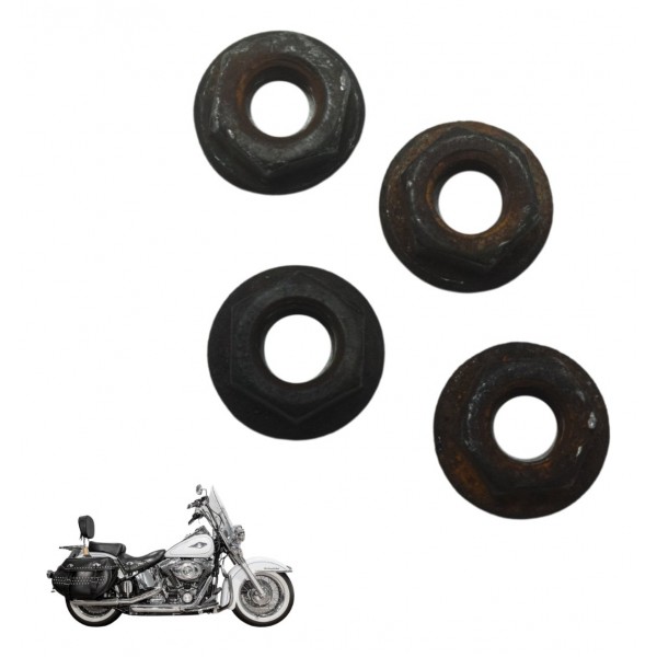Kit Porcas Escape Harley Softail Heritage 12-15 Original