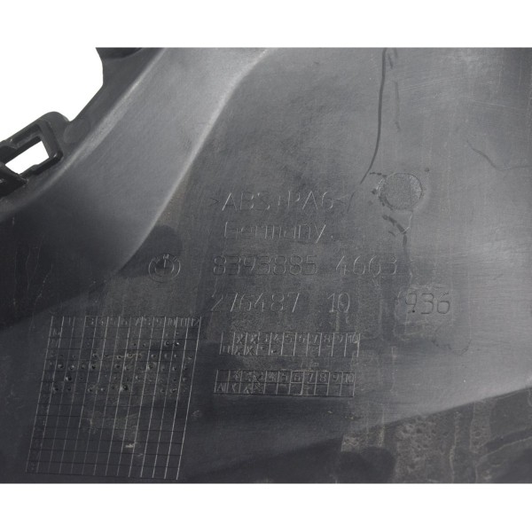 Carenagem Tanque Esquerdo C/ Detalhes Bmw F 750 16-22 Orig