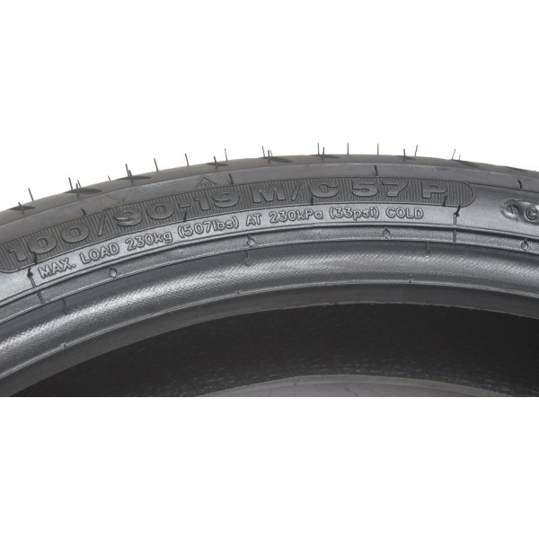 Pneu Ceat Zoom Plus F 100/90-19 M/c 57p