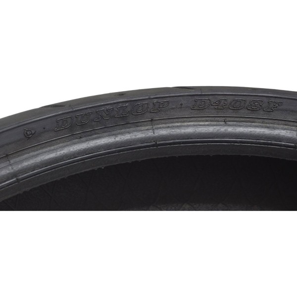 Pneu Dunlop D408f Harley Davidson 130/60 B19 M/c 61gh
