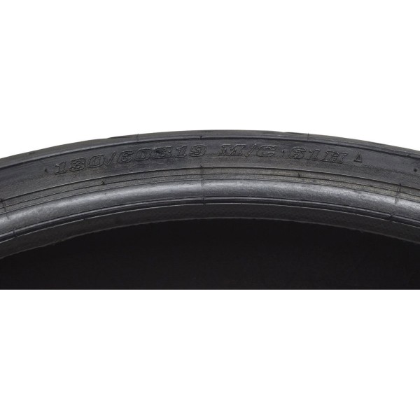 Pneu Dunlop D408f Harley Davidson 130/60 B19 M/c 61gh