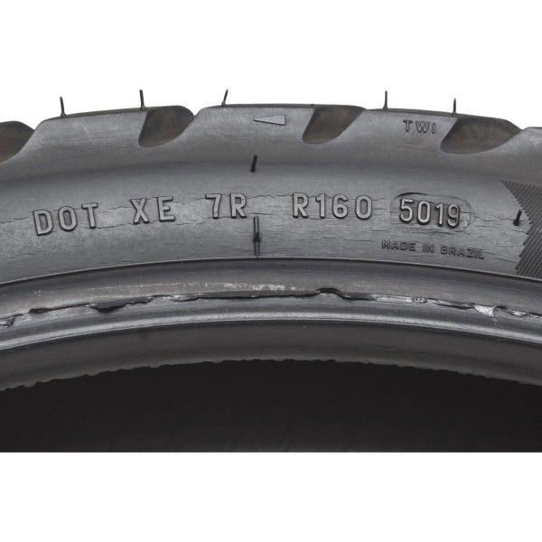 Pneu C/ Detalhes Metzeler Karoo 3 110/80-19 M/c 59r