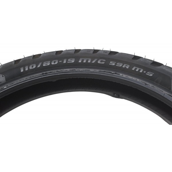 Pneu C/ Detalhes Metzeler Karoo 3 110/80-19 M/c 59r