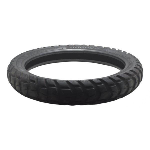 Pneu C/ Detalhes Metzeler Karoo 3 110/80-19 M/c 59r