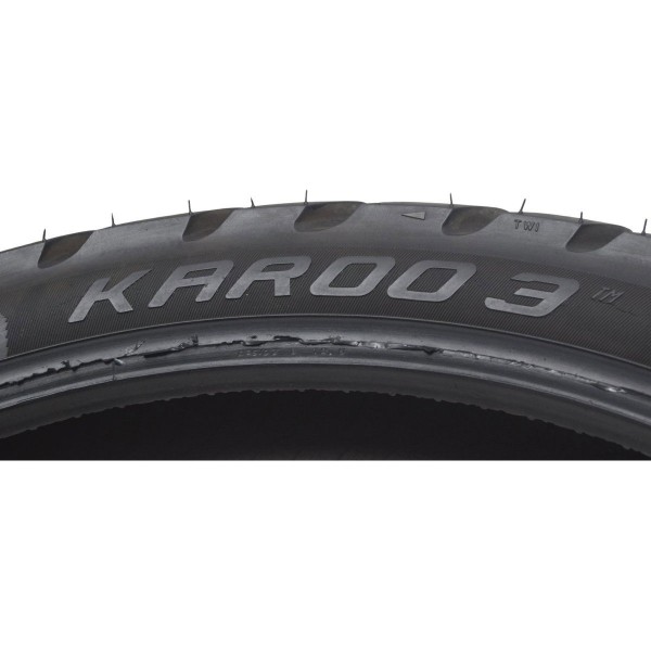 Pneu C/ Detalhes Metzeler Karoo 3 110/80-19 M/c 59r