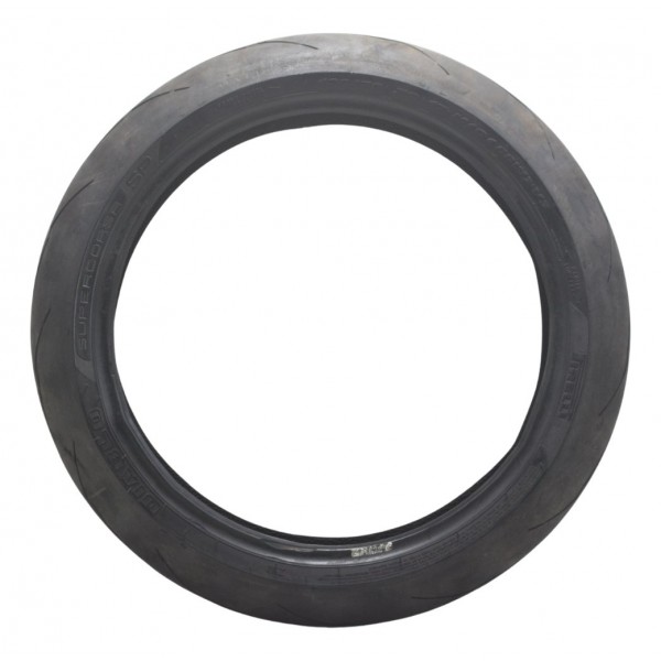 Pneu C/ Det Pirelli Diablo Supercorsa Sp 120/70 Zr17 M/c 58w