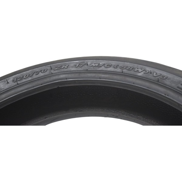 Pneu C/ Det Pirelli Diablo Supercorsa Sp 120/70 Zr17 M/c 58w