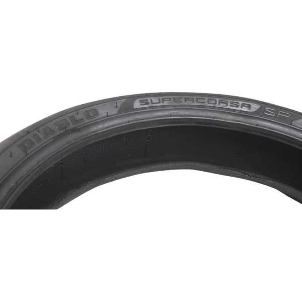 Pneu C/ Det Pirelli Diablo Supercorsa Sp 120/70 Zr17 M/c 58w