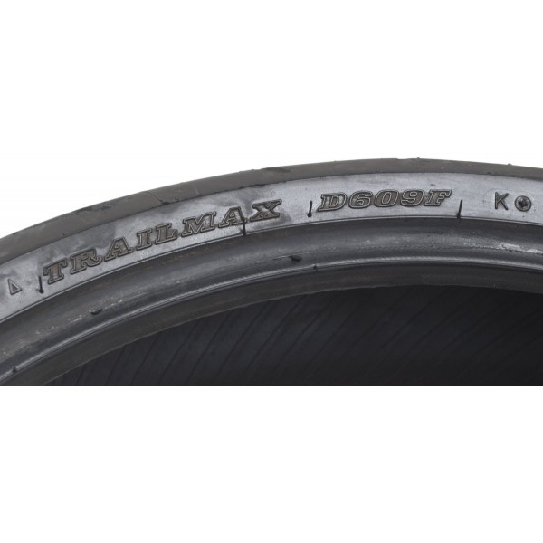 Pneu Dunlop Trailmax D609f 120/70 Zr17 M/c 58w