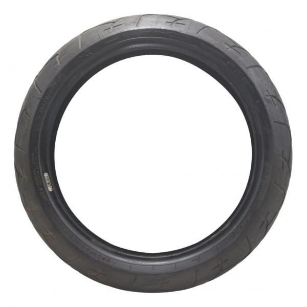 Pneu Dunlop Trailmax D609f 120/70 Zr17 M/c 58w