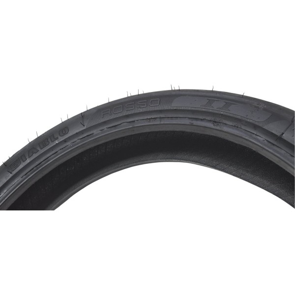 Pneu Pirelli Diablo Rosso Ii 110/70 R17 M/c 54h Rn