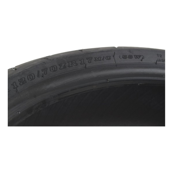 Pneu Dunlop Spotmax D214f 120/70 Zr17  M/c 58w