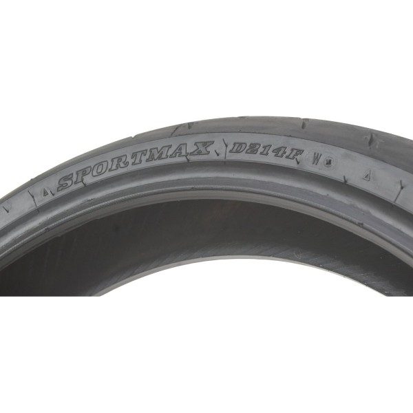 Pneu Dunlop Spotmax D214f 120/70 Zr17  M/c 58w