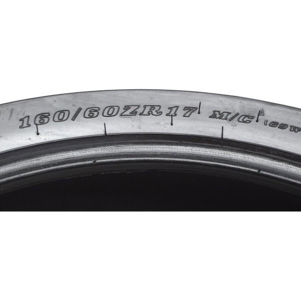 Pneu Dunlop Trailmax D609 160/60 Zr17 M/g 69w
