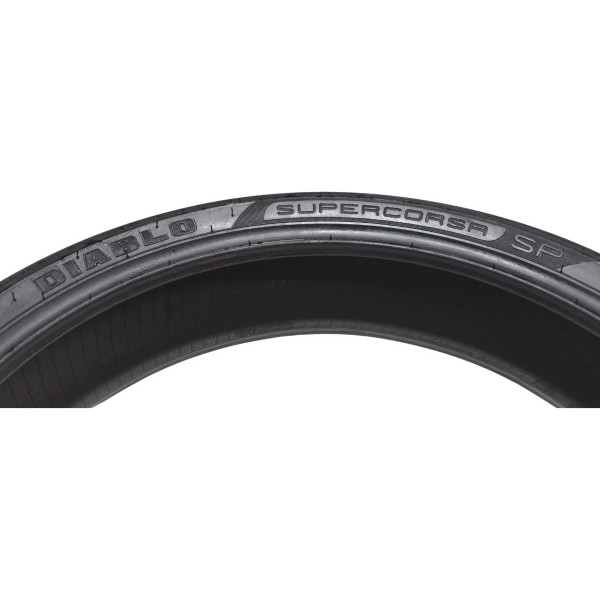 Pneu Pirelli Diablo Supercorsa Sp 120/70 Zr 17 M/c 58w V3