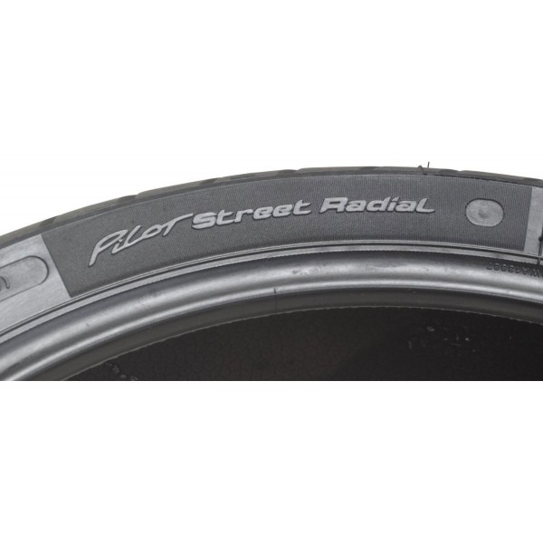 Pneu C/ Detalh Michelin Pilot Street Radial 160/60 Zr17 69w