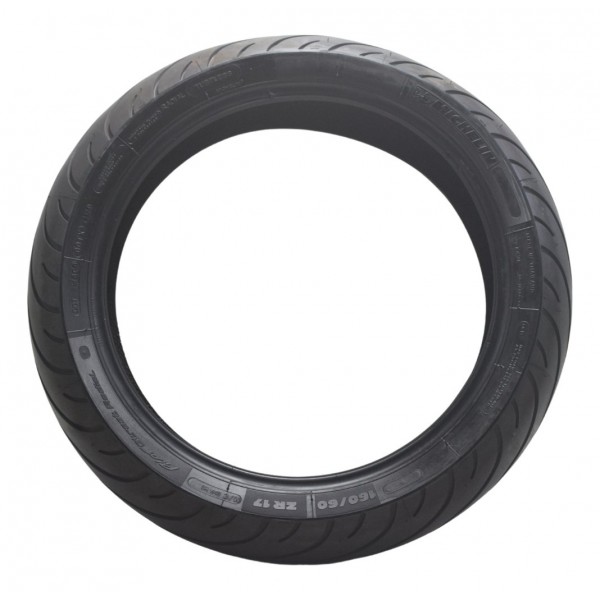 Pneu C/ Detalh Michelin Pilot Street Radial 160/60 Zr17 69w