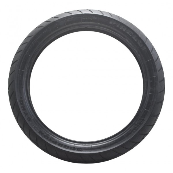 Pneu C/ Detalhes Pirelli Scorpion Sync 110/80 R19 59v