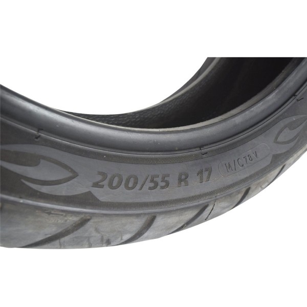 Pneu Michelin Radical Commander Ii 200/55 R17 M/c 78v