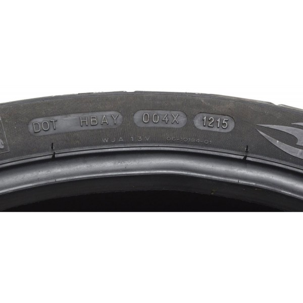 Pneu Michelin Radical Commander Ii 200/55 R17 M/c 78v