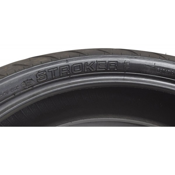 Pneu Com Detalhes Technic Stroker 180/55-17 73v