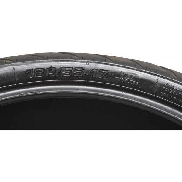 Pneu Com Detalhes Technic Stroker 180/55-17 73v