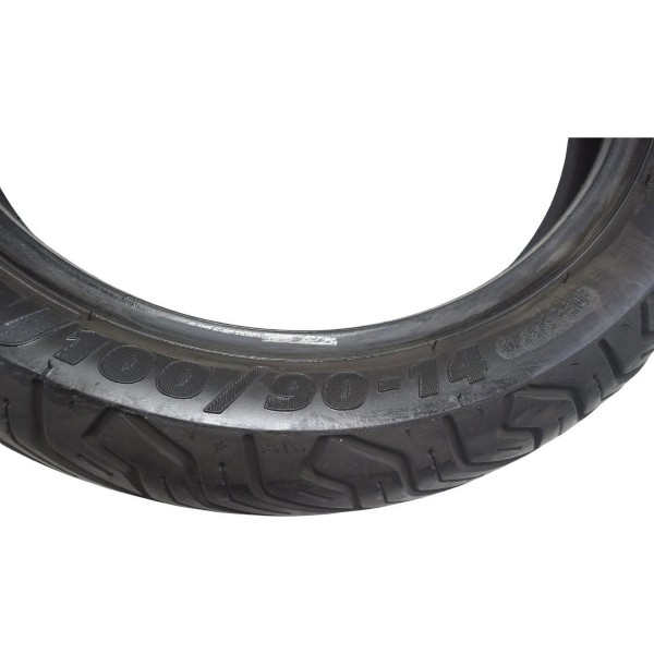 Pneu C/ Detalhes Michelin City Grip 2 100/90-14 M/c 57s