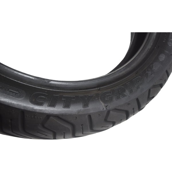 Pneu C/ Detalhes Michelin City Grip 2 100/90-14 M/c 57s