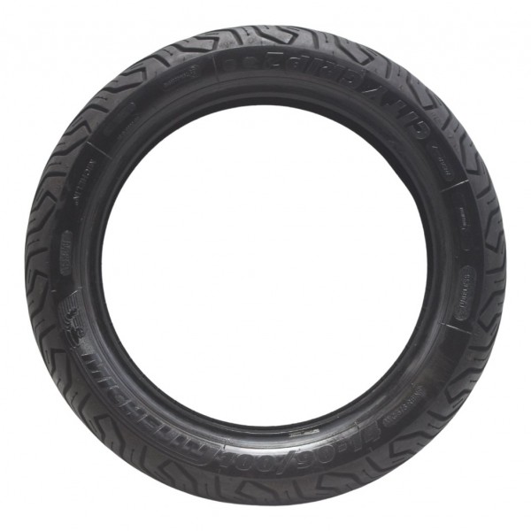 Pneu C/ Detalhes Michelin City Grip 2 100/90-14 M/c 57s