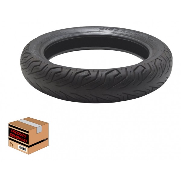 Pneu C/ Detalhes Michelin City Grip 2 100/90-14 M/c 57s