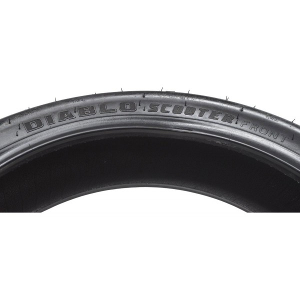 Pneu C/ Detalhes Pirelli Diablo Scooter 120/70-15 M/c 56s