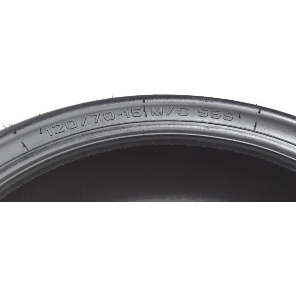 Pneu C/ Detalhes Pirelli Diablo Scooter 120/70-15 M/c 56s
