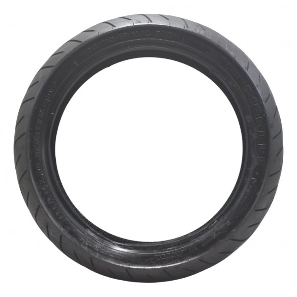 Pneu C/ Detalhes Pirelli Diablo Scooter 120/70-15 M/c 56s