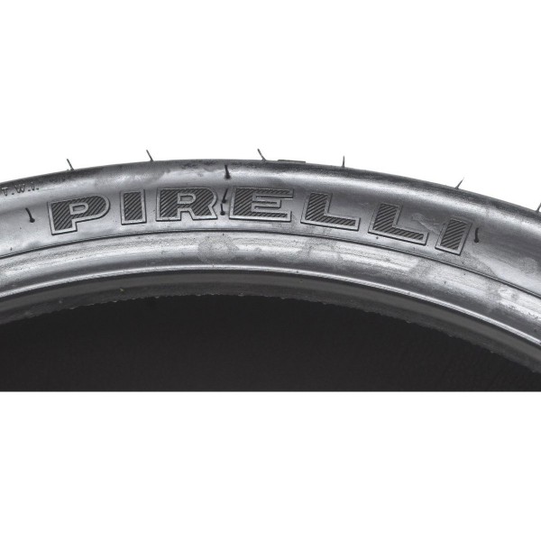 Pneu C/ Detalhes Pirelli Diablo Scooter 120/70-15 M/c 56s