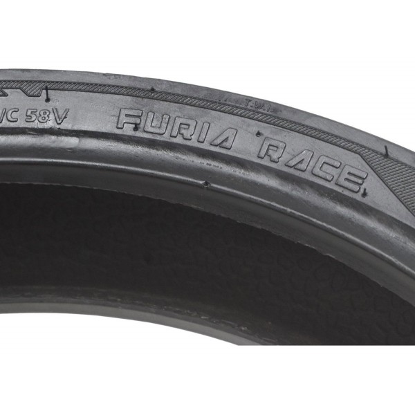 Pneu Cinborg Furia Race 120/70-17 M/c 58v