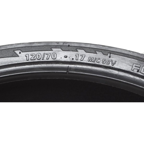 Pneu Cinborg Furia Race 120/70-17 M/c 58v