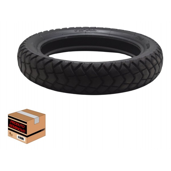 Pneu C/ Detalhes Vipal Trail Tr300 120/90-17 M/c 64s