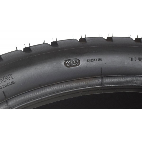 Pneu C/ Detalhes Vipal Trail Tr300 120/90-17 M/c 64s