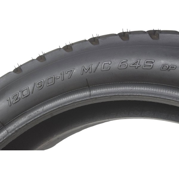 Pneu C/ Detalhes Vipal Trail Tr300 120/90-17 M/c 64s