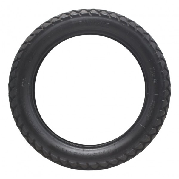 Pneu C/ Detalhes Vipal Trail Tr300 120/90-17 M/c 64s
