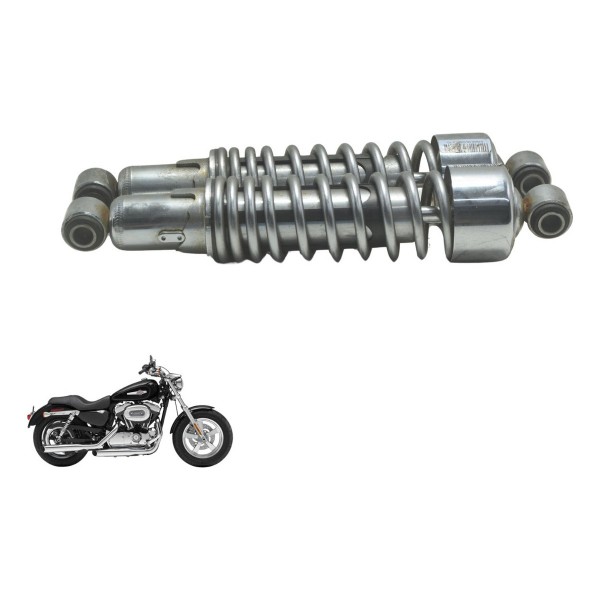 Par Amortecedor Traseiro Harley Xl 1200c 11-13 Original