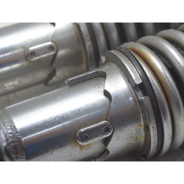 Par Amortecedor Traseiro Harley Xl 1200c 11-13 Original