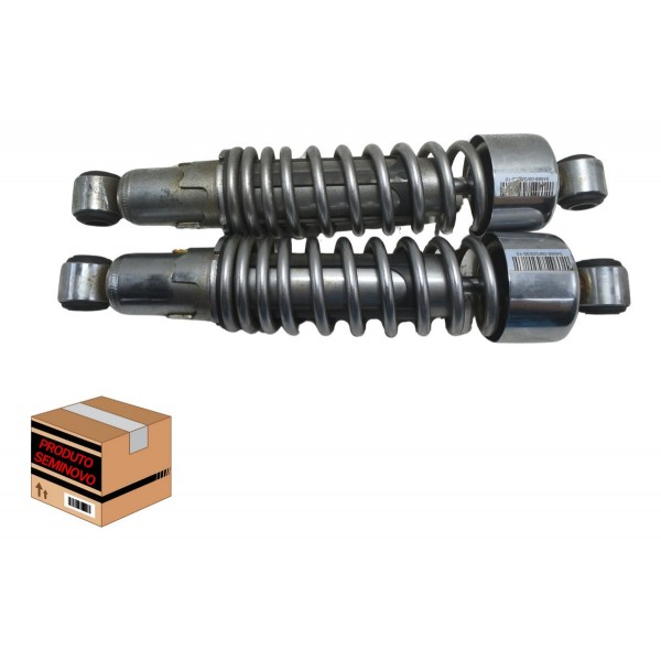 Par Amortecedor Traseiro Harley Xl 1200c 11-13 Original